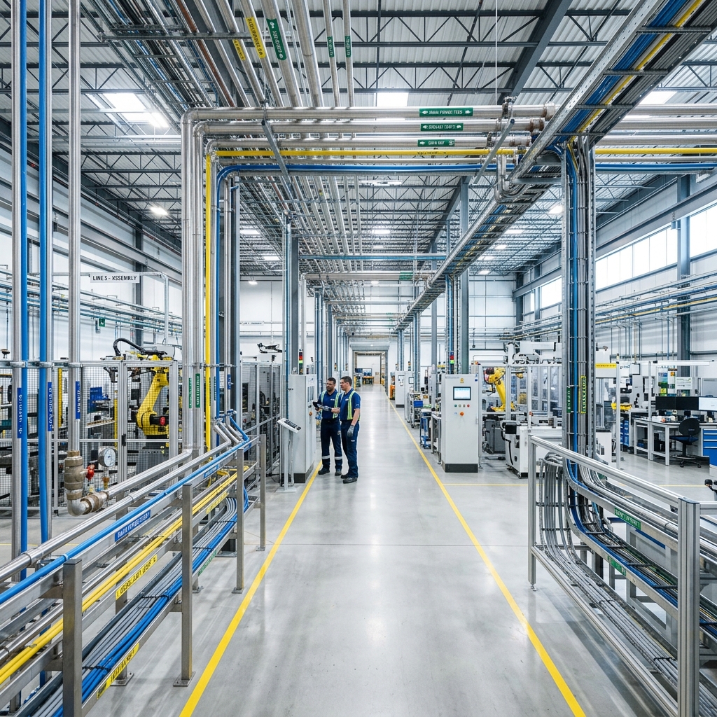 Infrastruktur & Gebäudetechnik